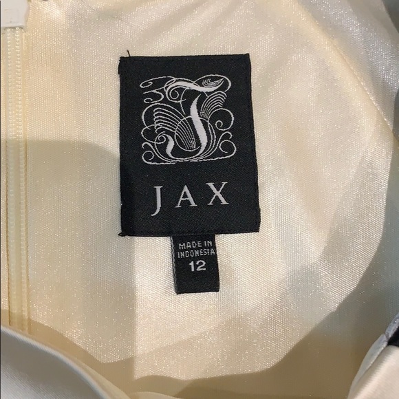 JAX Colorblock Cap Sleeve Sheath Dress - Picture 3 of 7